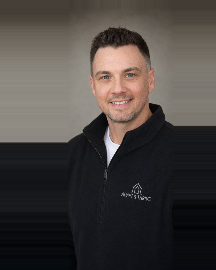Andrew Faunt, Co-Founder & Construction, Adapt & Thrive
