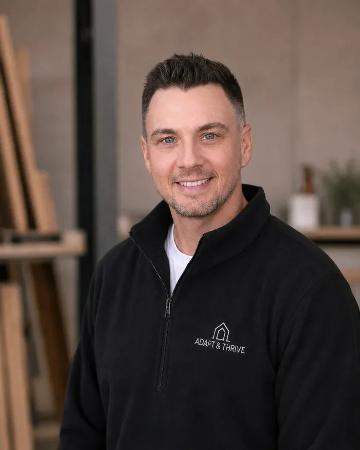 Andrew Faunt, Co-Founder & Red Seal Carpenter, Adapt & Thrive