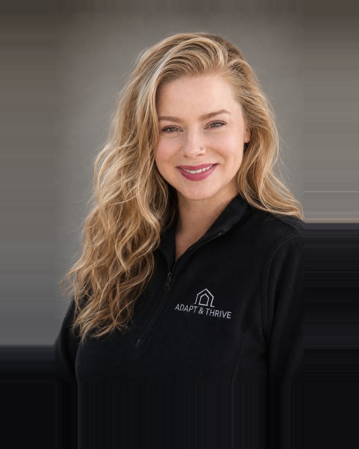 Laura Sinclair Faunt, Co-Founder & Operations, Adapt & Thrive